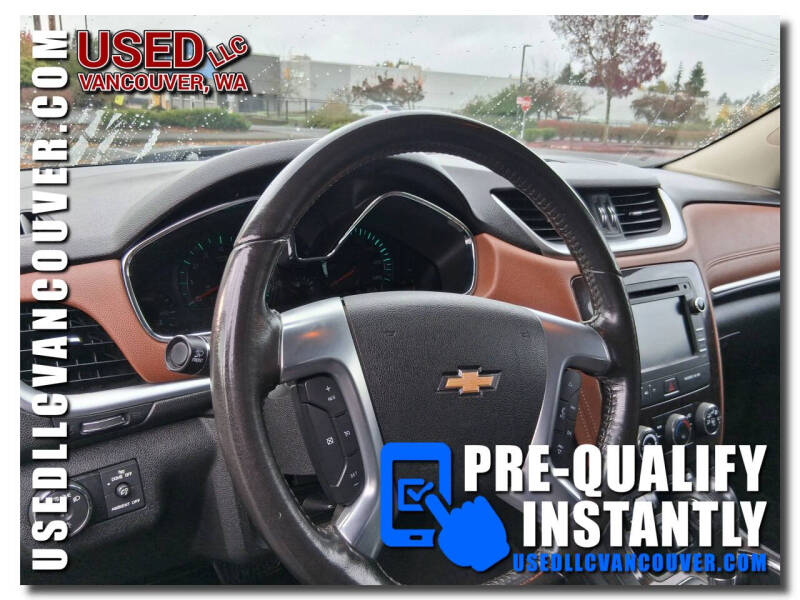 2015 Chevrolet Traverse LT