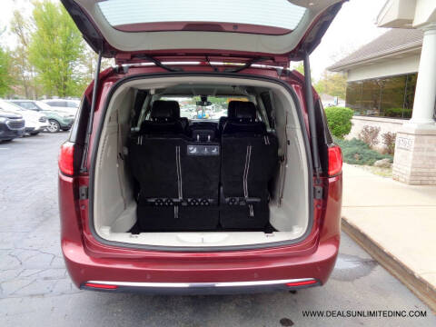 2018 Chrysler Pacifica Touring L