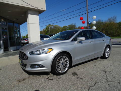 2016 Ford Fusion for sale at KING RICHARDS AUTO CENTER in East Providence RI