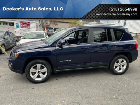 2014 Jeep Compass for sale at Decker's Auto Sales, LLC in Schenectady NY