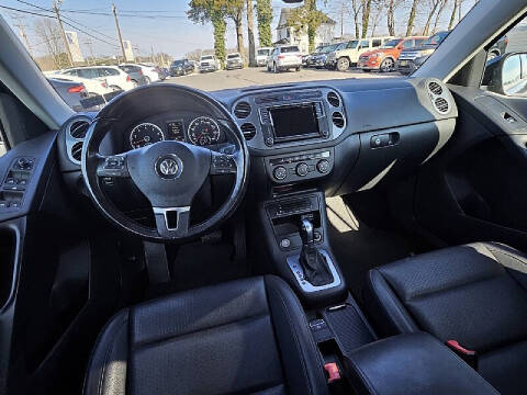 2017 Volkswagen Tiguan 2.0T S