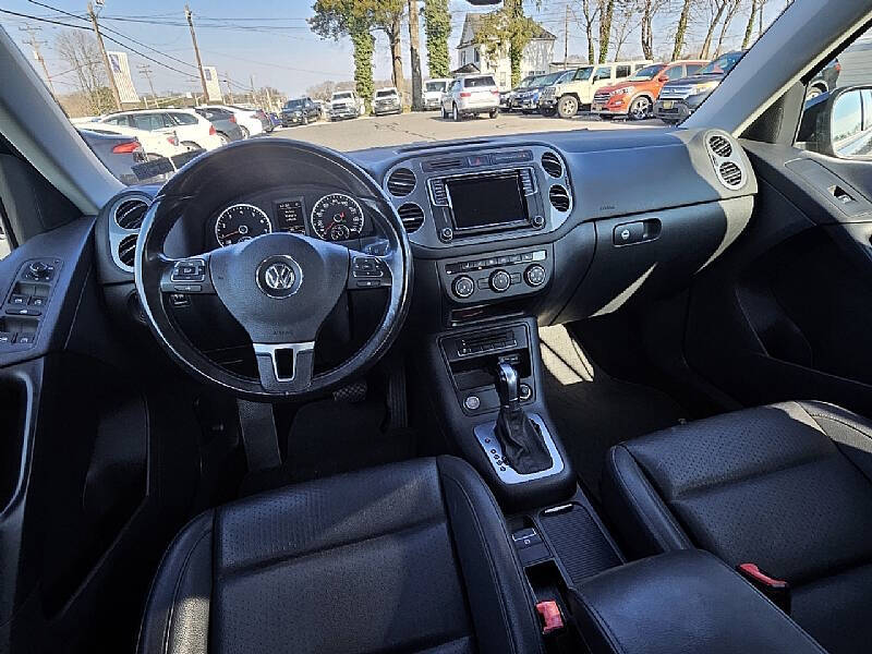 2017 Volkswagen Tiguan 2.0T S