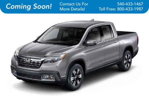 2019 Honda Ridgeline RTL-E