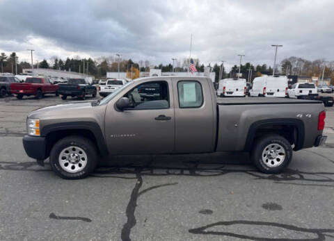 2012 Chevrolet Silverado 1500 Work Truck