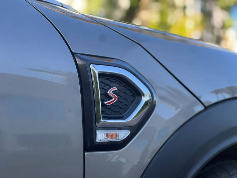 2018 MINI Countryman Cooper S ALL4