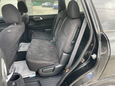 2013 Nissan Pathfinder Platinum