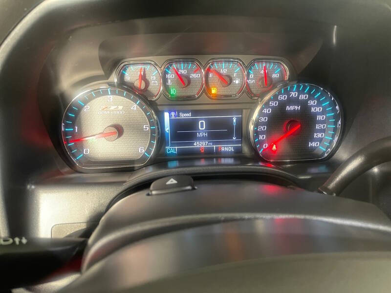 2018 Chevrolet Silverado 1500 LT