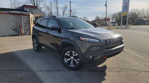 2014 Jeep Cherokee for sale at Stark Auto Mall in Massillon OH