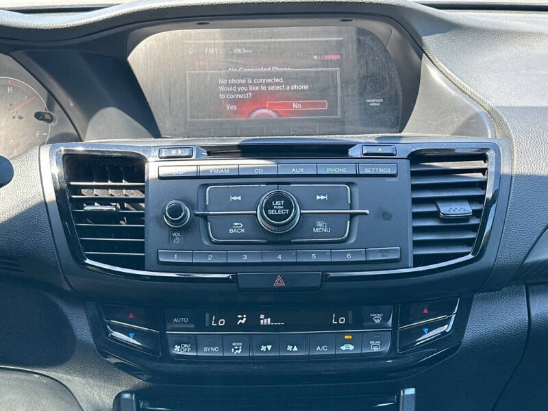 2016 Honda Accord Sport