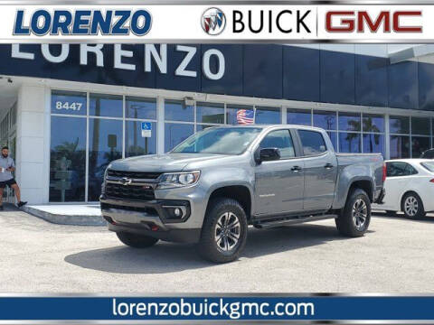 2021 Chevrolet Colorado for sale at Lorenzo Buick GMC in Miami FL