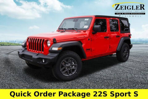 2024 Jeep Wrangler for sale at Zeigler Ford of Plainwell- Jeff Bishop in Plainwell MI