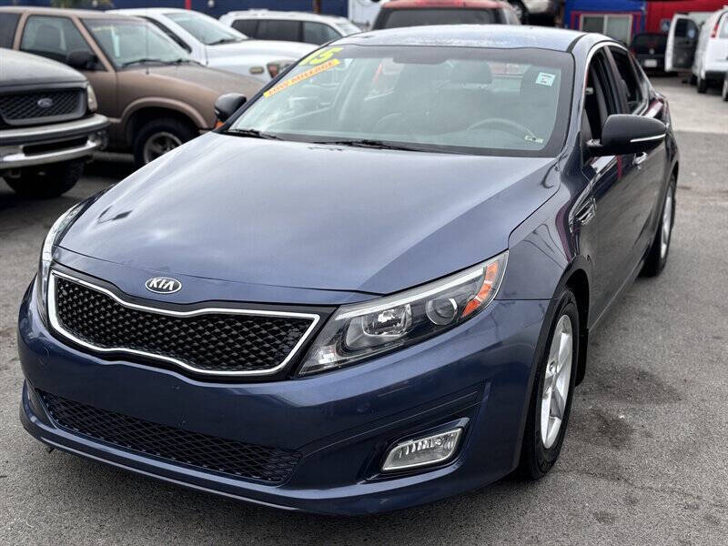 2015 Kia Optima for sale at North County Auto in Oceanside, CA