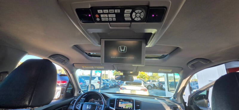 2017 Honda Pilot Elite