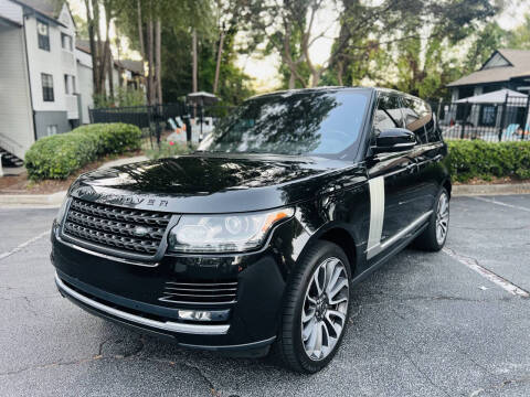 2016 Land Rover Range Rover Supercharged