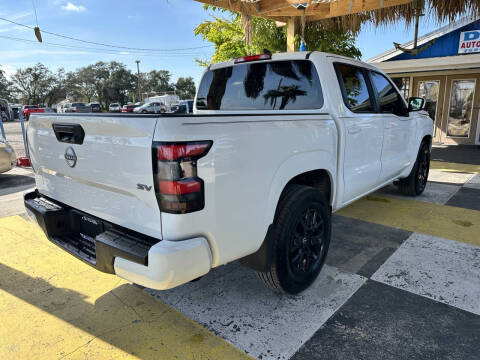 2022 Nissan Frontier SV