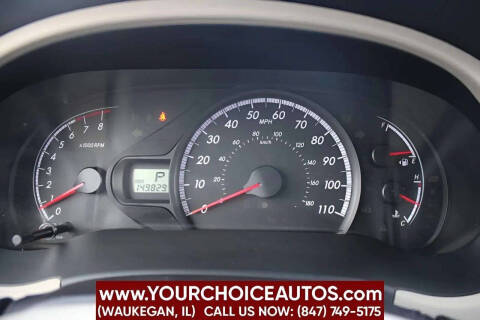 2012 Toyota Sienna LE Mobility 7-Passenger