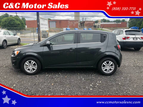 2014 Chevrolet Sonic for sale at C&C Motor Sales LLC in Hudson NC