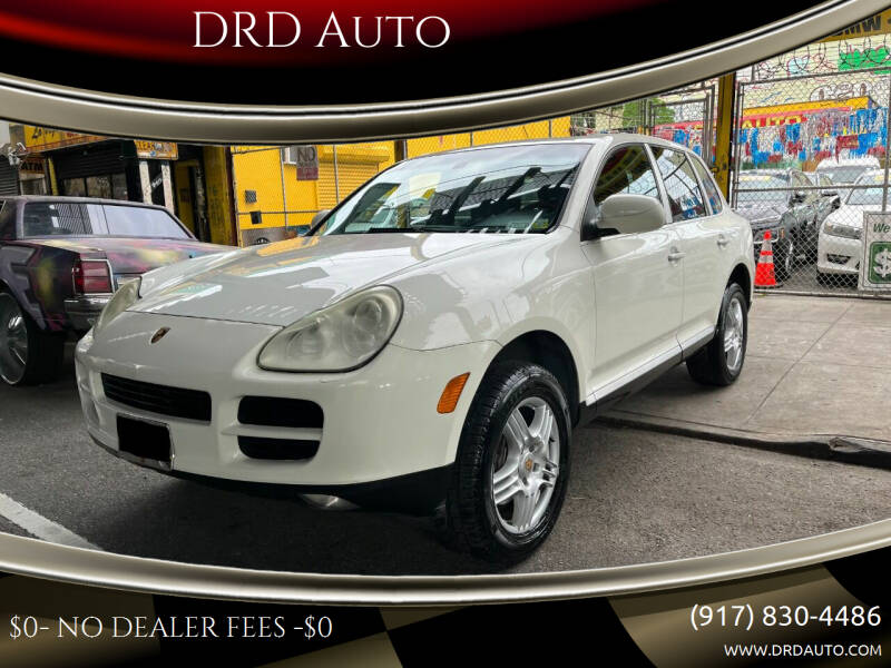 2004 Porsche Cayenne for sale at DRD Auto in Brooklyn NY