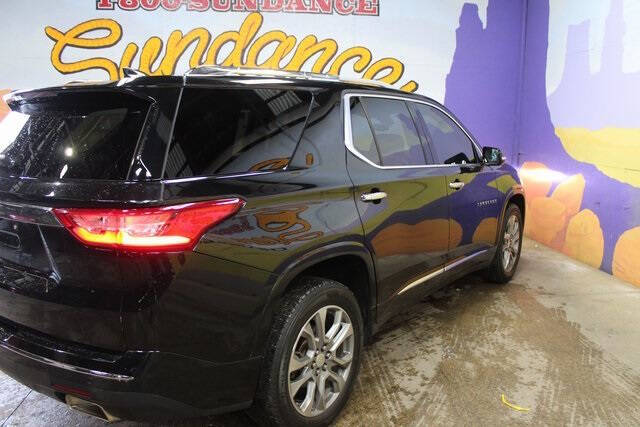 2018 Chevrolet Traverse Premier