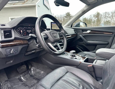 2019 Audi Q5 quattro Premium Plus 45 TFSI