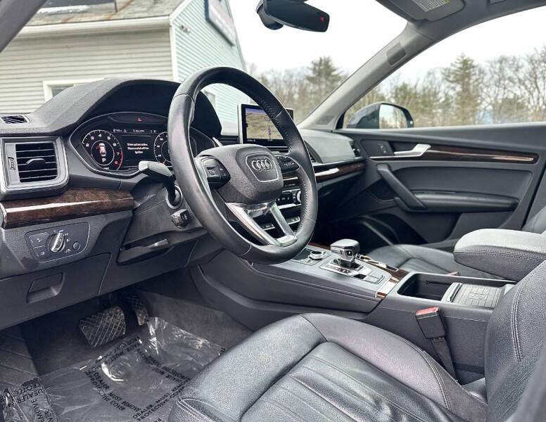 2019 Audi Q5 quattro Premium Plus 45 TFSI