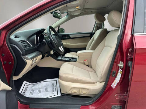 2016 Subaru Outback 2.5i Premium