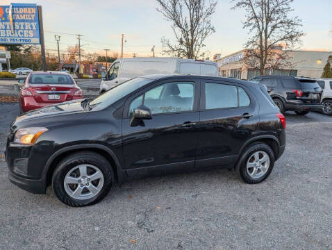 2015 Chevrolet Trax LS