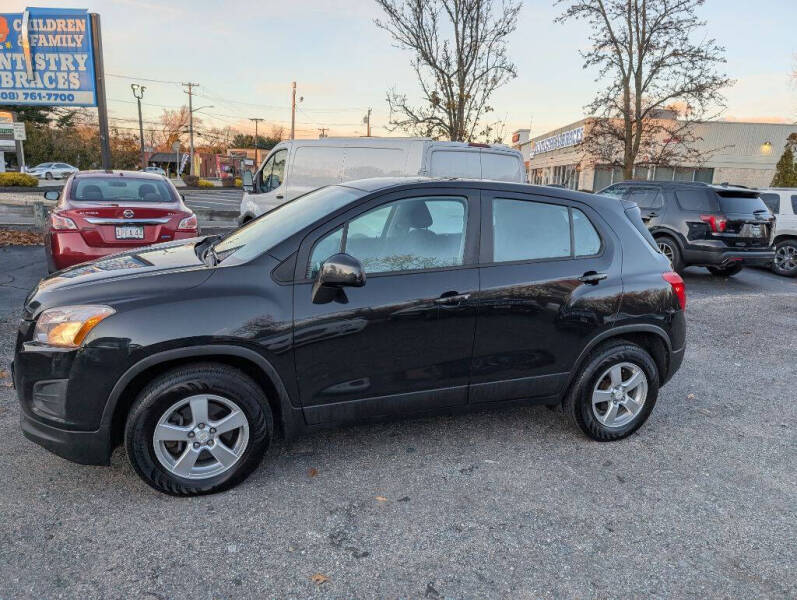 2015 Chevrolet Trax LS