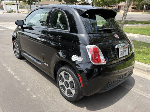 2016 FIAT 500e