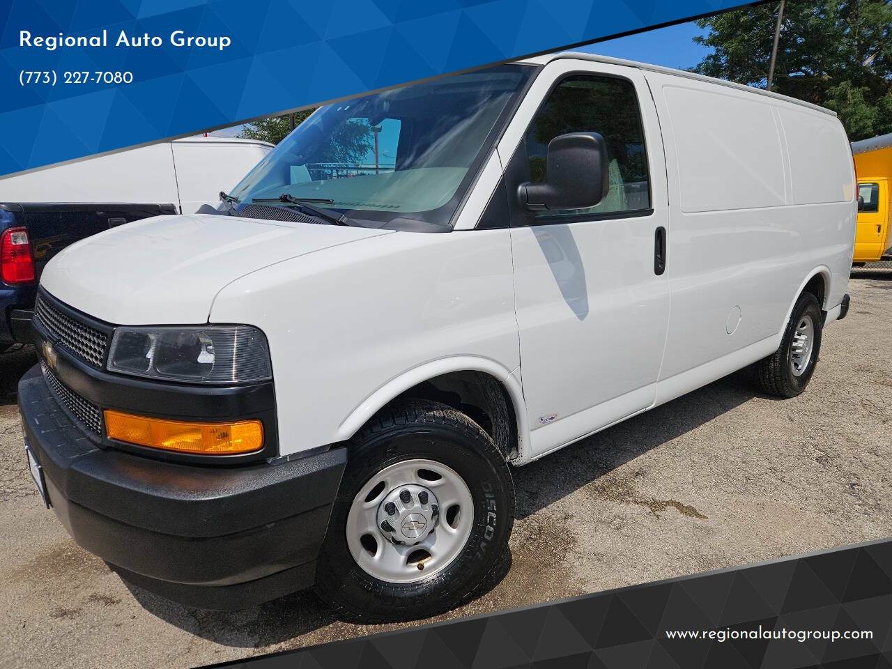 2019 Chevrolet Express 3500 3dr Cargo Van's photo