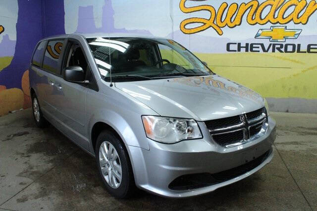 2017 Dodge Grand Caravan SE