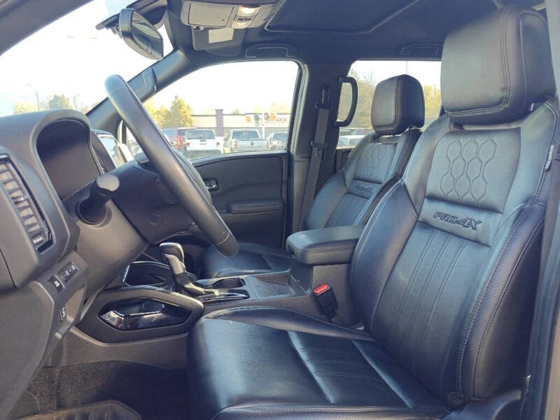 2022 Nissan Frontier PRO-4X