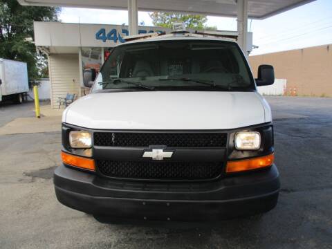 2009 Chevrolet Express for sale at Elite Auto Sales in Willowick OH