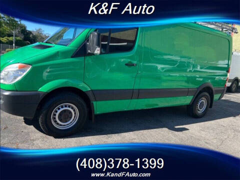 2012 Mercedes-Benz Sprinter 2500