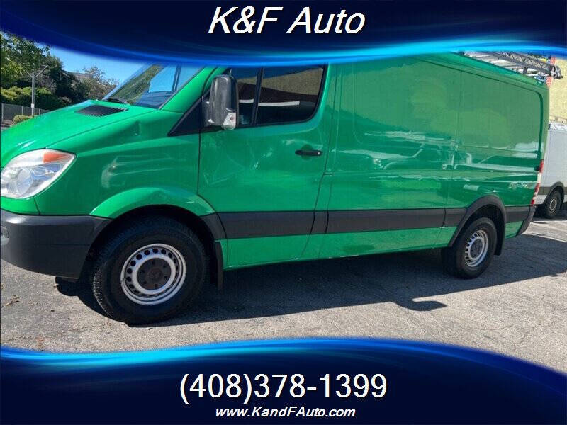 2012 Mercedes-Benz Sprinter 2500