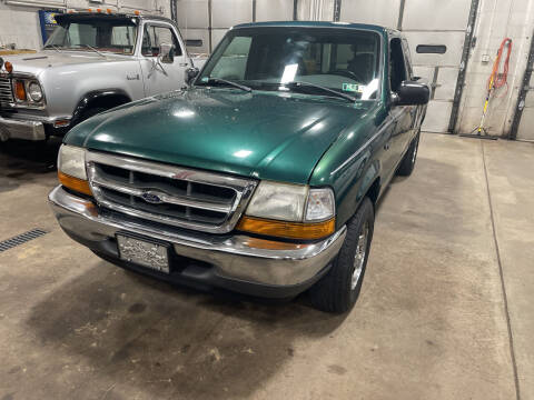 2000 Ford Ranger for sale at Phil Giannetti Motors in Brownsville PA