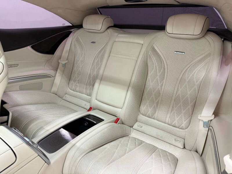 2015 Mercedes-Benz S-Class S 63 AMG