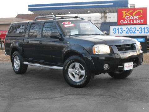 2001 Nissan Frontier for sale at KC Car Gallery in Kansas City KS