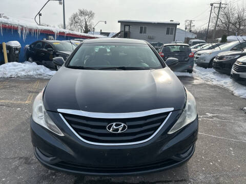 2011 Hyundai Sonata GLS