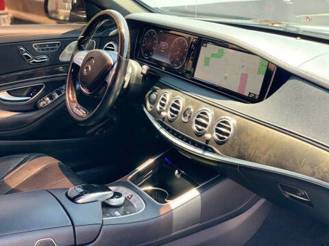 2017 Mercedes-Benz S-Class S 550