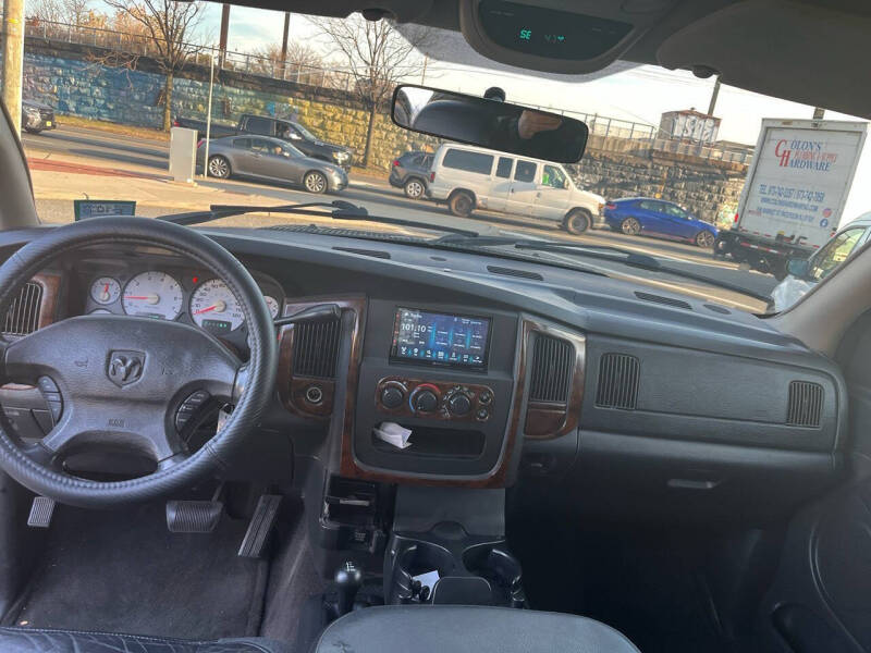2003 Dodge Ram 1500 SLT