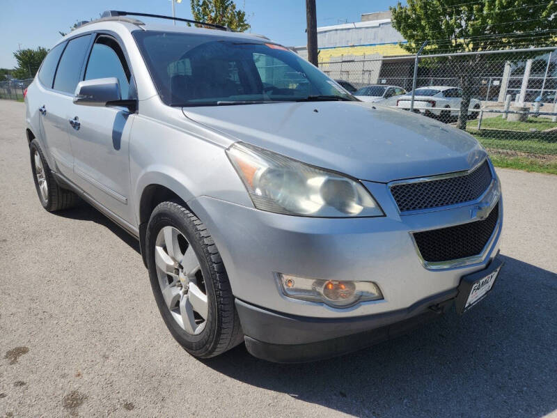 2011 Chevrolet Traverse LTZ