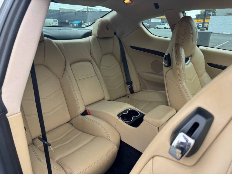 2016 Maserati GranTurismo MC Centennial