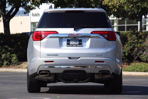 2018 GMC Acadia Denali