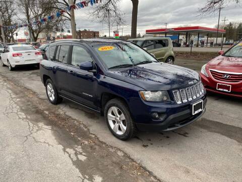 2014 Jeep Compass for sale at Midtown Autoworld LLC in Herkimer NY