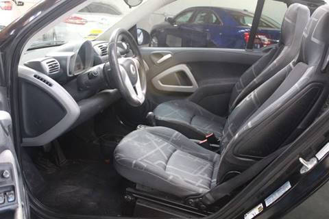 2009 Smart fortwo passion cabriolet