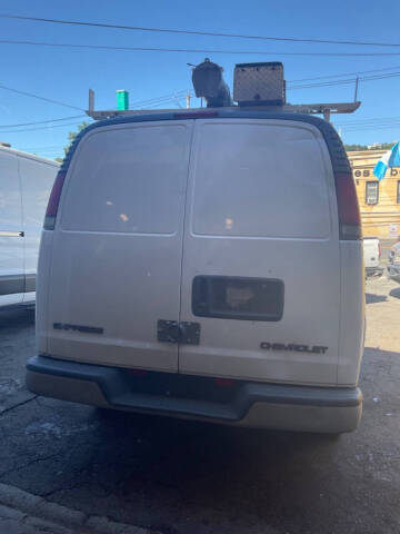 2002 Chevrolet Express 2500