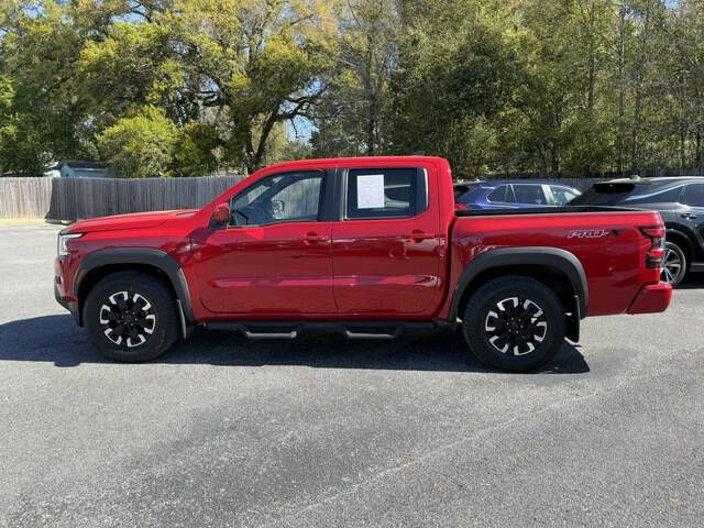 2022 Nissan Frontier