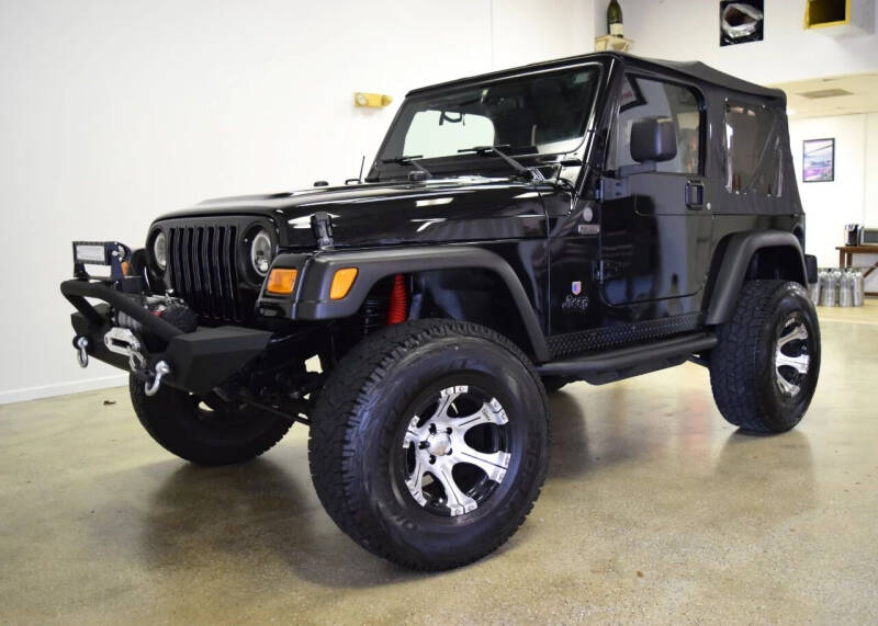 2004 Jeep Wrangler for sale at Thoroughbred Motors in Wellington FL