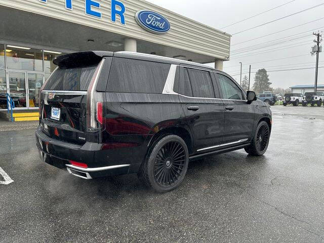 2021 Cadillac Escalade Premium Luxury Platinum